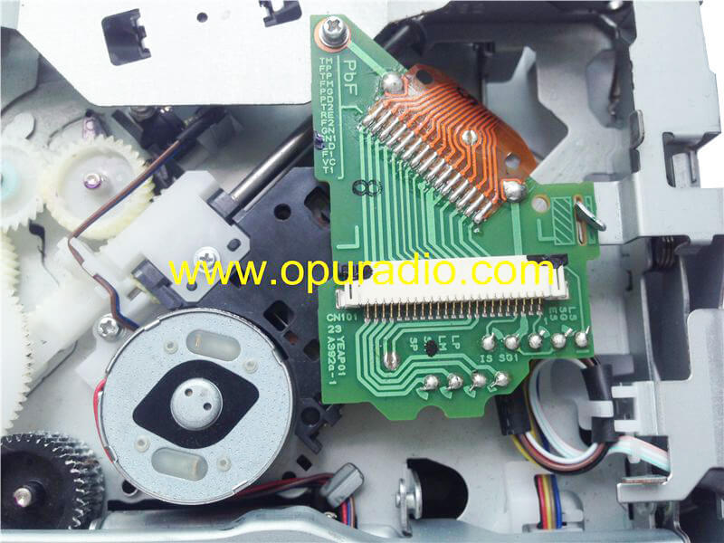 Panasonic Matsushita single CD drive loader deck mechanism 23P connector for Honda CD player car radio MP3