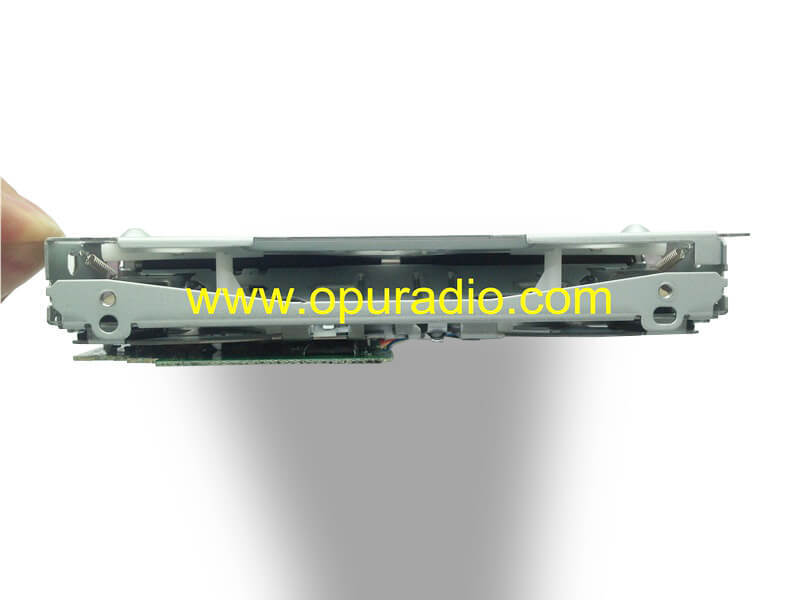 Kenwood single CD drive loader deck mechanism HCS2771HA PCB J76-0808-02 for GM Chevy VW RCD310 Delphi Tiguan car CD radio MP3