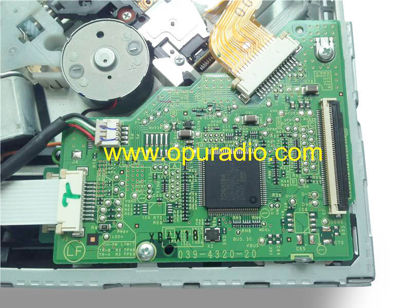 Clarion single CD drive loader deck mechanism PCB 039-4320-20 for GM Chevy Chevrolet GMC Ford Nissan CD player car radio MP3
