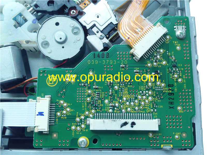 Clarion Single CD drive loader 929-5140-80 deck mechanism PCB 039-3793-20 for Ford EDGE 2012 13 14 PU-3908L FoMoCo DT4T-19C107-AA car CD Radio AM FM C