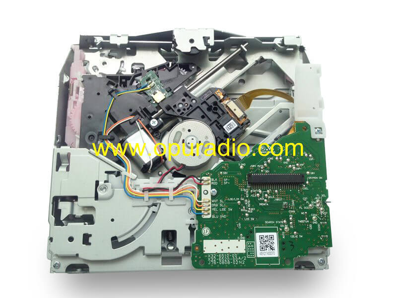 Kenwood single CD drive loader deck mechanism HCS2771HA PCB J76-0808-02 for GM Chevy VW RCD310 Delphi Tiguan car CD radio MP3