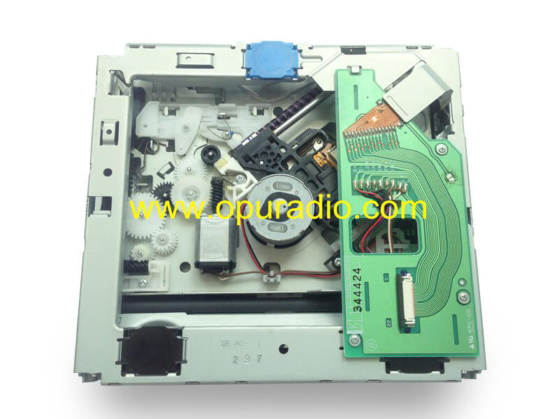Fujitsu Ten single CD drive loader deck mechanism PCB 22Pin small connector