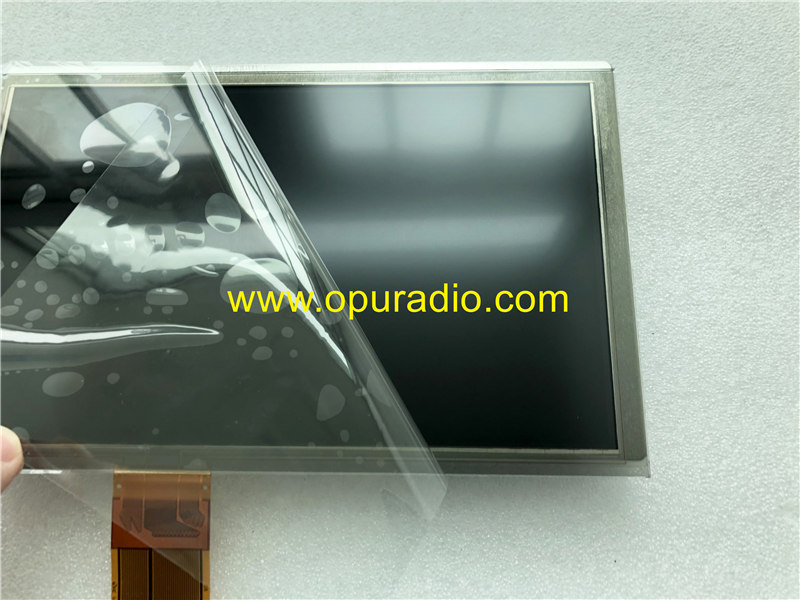 LQ080Y5DE01 with Touch Screen for 2016 LAND ROVER RANGE ROVER EVOQUE L405 L494 JUGUAR MK4 Bosch Display car Navigation