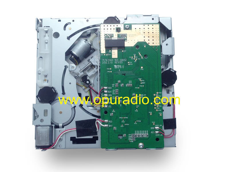 SVS03 RD45 Single CD drive loader deck mechanism for Peugeot RD45 MP3 Bluetooth 207 307 308 3008 Citreon C2 C4 car CD radio