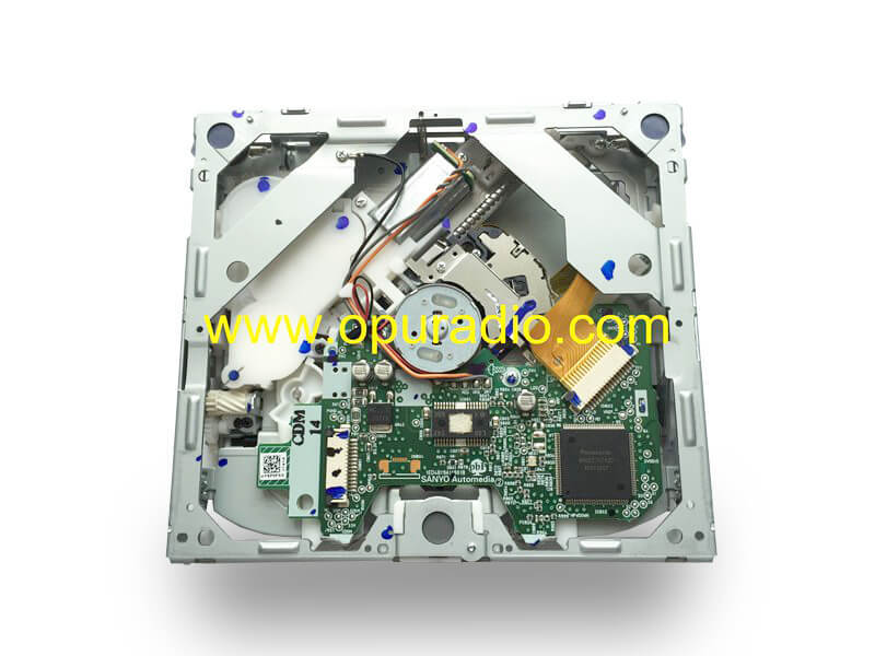 SANYO Automedia single CD drive loader deck mechanism for Ford Escape FoMoCo Radio CD player MP3 CJ5T-19C107-DG 2013-15