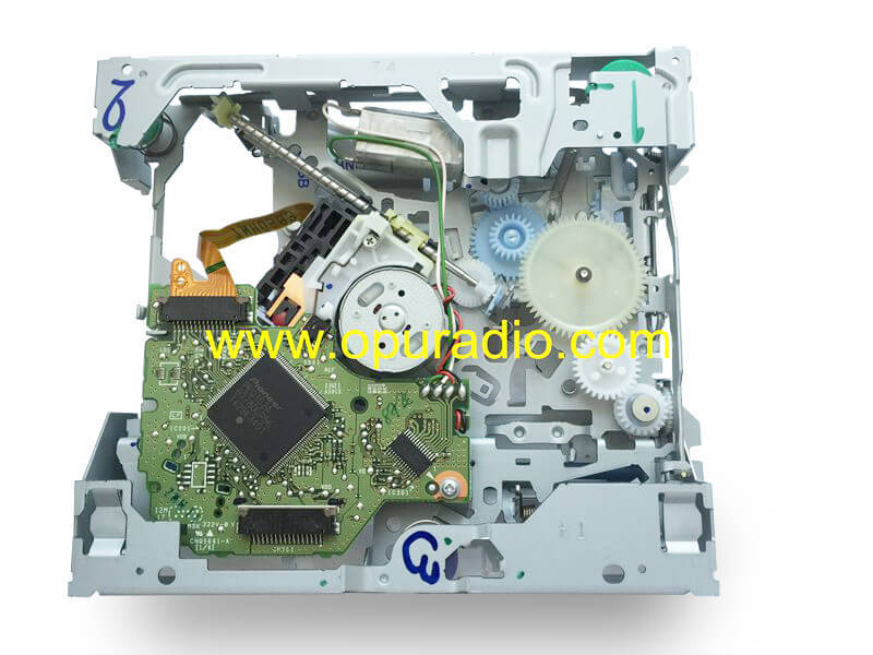 Pioneer single CD drive loader deck mechanism IC PEQ102A for Toyota Ford MP3 WMA AUX car audio