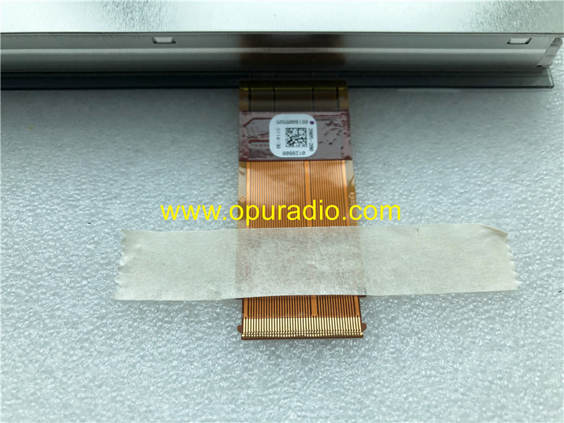 LQ080Y5DE01 with Touch Screen for 2016 LAND ROVER RANGE ROVER EVOQUE L405 L494 JUGUAR MK4 Bosch Display car Navigation