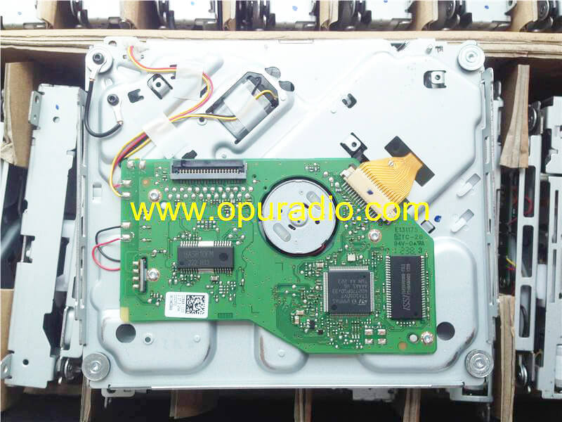 CDM-M10 6.7/3 CD Mechanism E131175 for 2014 2015 BMW F30 F31 F32 F36 F34GT F20 F21 F25 X3 F45 F46 F48 car player