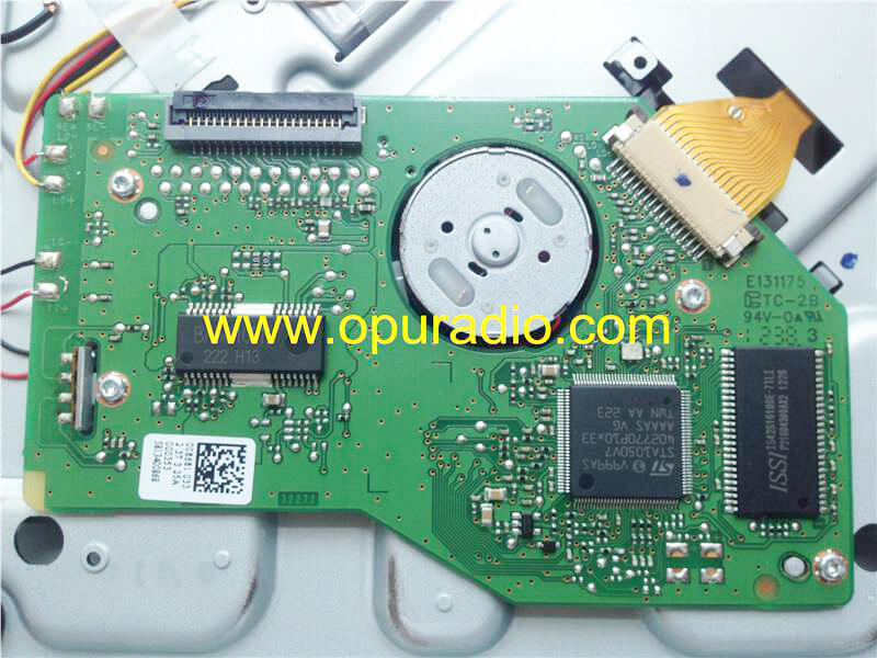 CDM-M10 6.7/3 CD Mechanism E131175 for 2014 2015 BMW F30 F31 F32 F36 F34GT F20 F21 F25 X3 F45 F46 F48 car player