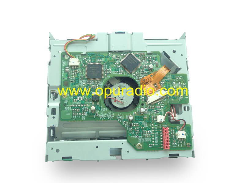 Blaupunkt Bosch VDO DDDK single CD drive loader deck mechanism PCB BP7-VA5 with 2 mounting for VW RCD radio Peugeot 307 car CD player Ford