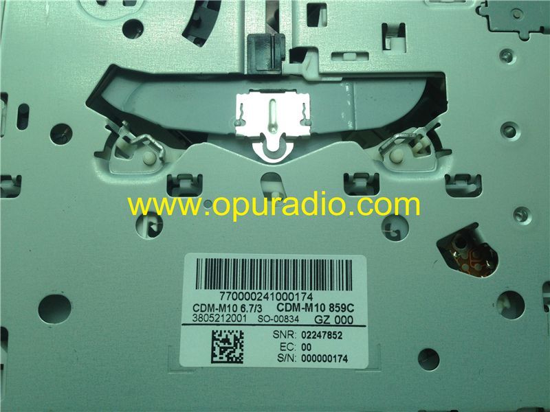 CDM-M10 6.7/3 CD Mechanism E131175 for 2014 2015 BMW F30 F31 F32 F36 F34GT F20 F21 F25 X3 F45 F46 F48 car player