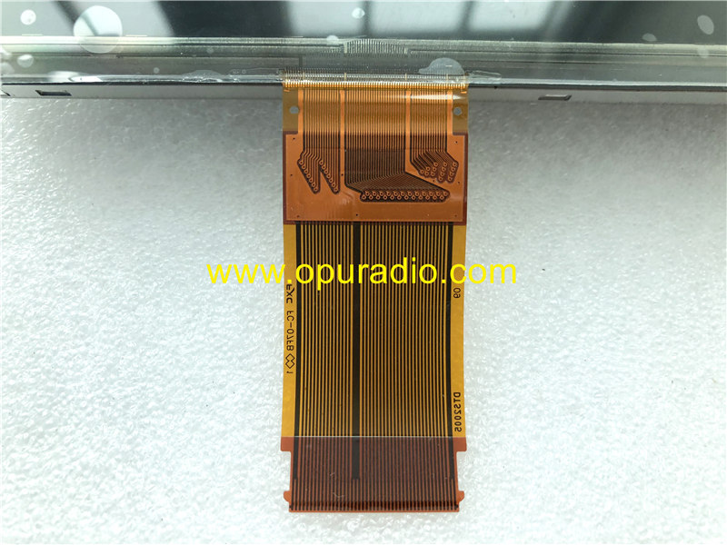 LQ080Y5DE01 with Touch Screen for 2016 LAND ROVER RANGE ROVER EVOQUE L405 L494 JUGUAR MK4 Bosch Display car Navigation