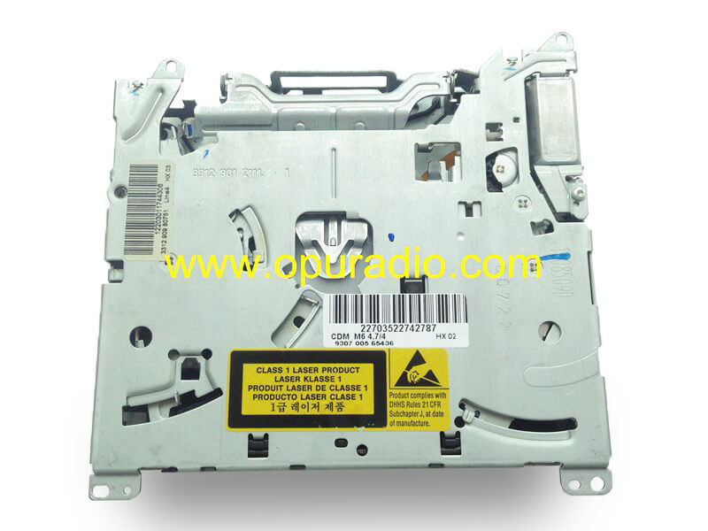 Philips CDM-M6 4.7/4 single CD loader drive deck mechanism for VDO Dayton MS4150 car radio SIEMENS CD player Stereo tuner