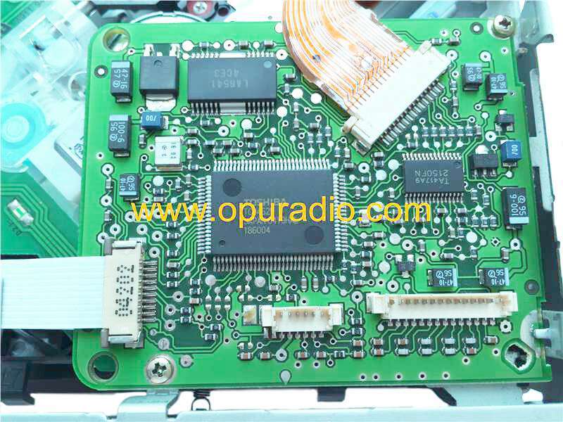Clarion single CD drive loader deck mechanism with exact PCB for 2005-2007 Pontiac G6 GM15919055 car Stereo Radio OEM Factory 929-0801-81 Chevy