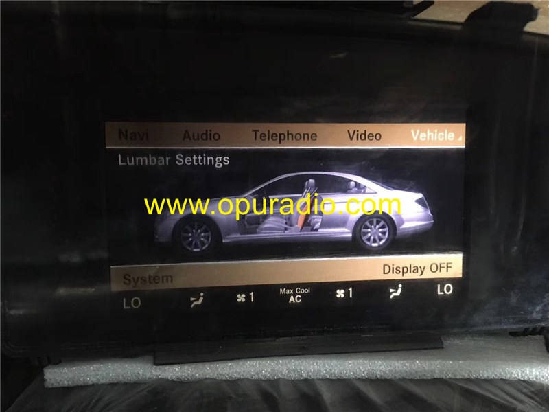 Repair Service Mainboard Motherboard Head Unit for 2011 Mercedes Benz W216 CL65 AMG CL63 Car Navigation Radio