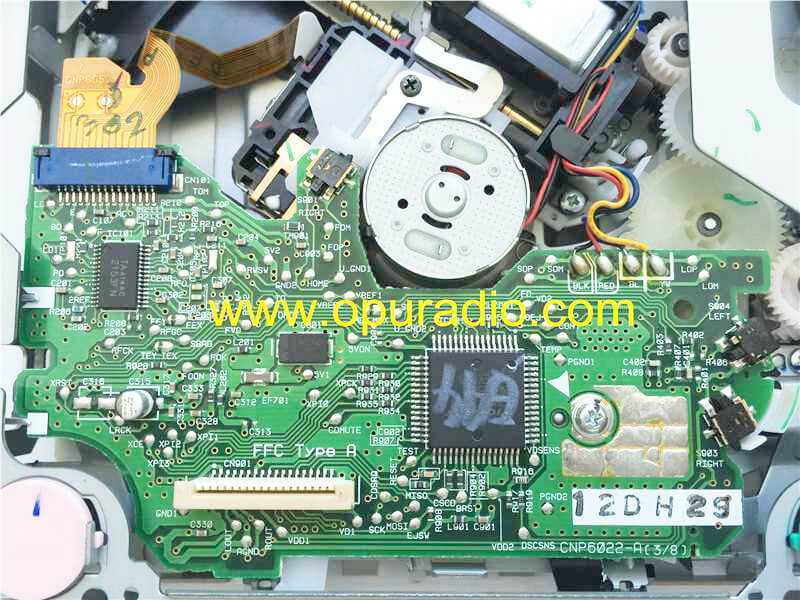 Pioneer single CD drive loader deck mechanism old style for Buick Opel Delphie GM car CD radio Stereo OEM Factory