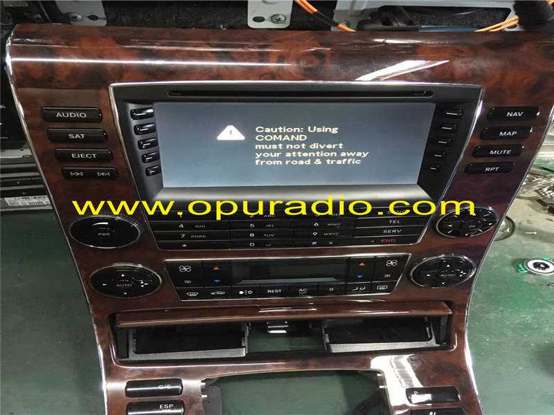 Repair Radio Unit A2408206789 BE7026 Headunit High MB Maybach 57 62 HMI Comand Navigation radio W240