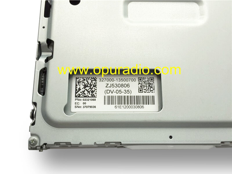 Fujitsu ten Single DVD mechanism DV-05-30 DV-05-35 37 loader for Mercedes-Benz NTG2.5 New style Audi MMI 3G BMW X5 Car DVD navigation
