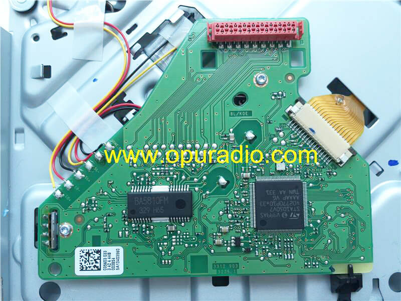 CDM-M10 4.7/1 single CD drive loader deck mechanism for BMW Business RCD213 MINI Cooper car radio