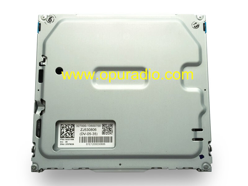 Fujitsu ten Single DVD mechanism DV-05-30 DV-05-35 37 loader for Mercedes-Benz NTG2.5 New style Audi MMI 3G BMW X5 Car DVD navigation