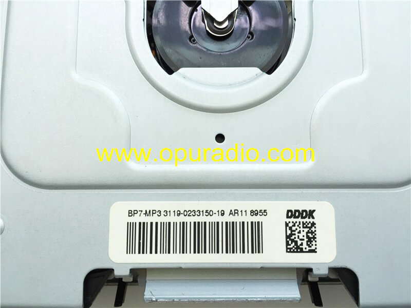 BP7-MP3 DDDK single CD drive loader deck for VW RCD200 Blaupunkt Ford Peugeot 307 207 Bosch car radio GM Opel Vaxuhall CD player