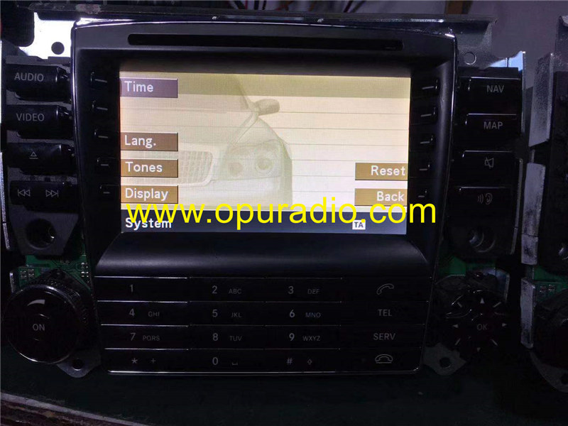 Repair Radio Unit A2408206789 BE7026 Headunit High MB Maybach 57 62 HMI Comand Navigation radio W240