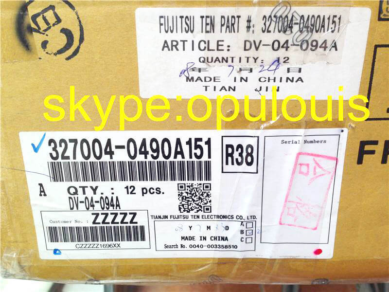 Fujitsu ten single DVD drive loader deck mechanism DV-04-094A for BMW ASK-2 HARMAN HDD Navigation GPS CD radio audio 5 series 3 series 2009 up