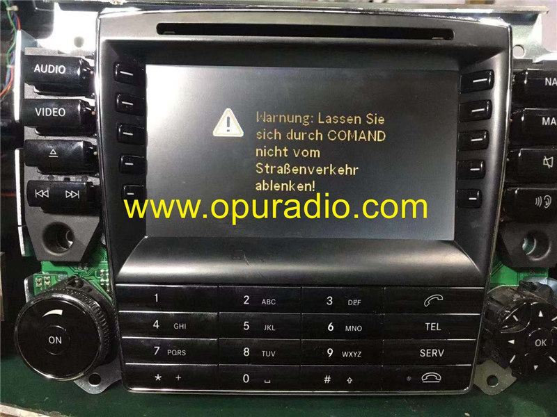 Repair Radio Unit A2408206789 BE7026 Headunit High MB Maybach 57 62 HMI Comand Navigation radio W240