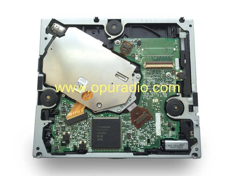 Panasonic DVD Nav drive loader deck mechanism for Toyota RAV4 Avensis Auris Celica Yaris 05-07 car Navigation radio TNS700 B9010 DVD player