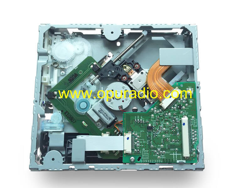 Clarion sinlge CD drive loader deck mechanism PCB 039332320 for Nissan 28185 Versa 2007-2009 car stereo CD player