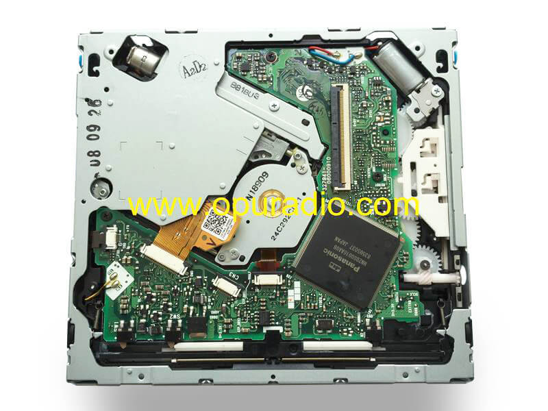 DV-05-17 single DVD drive loader deck mechanism for Hyundai Genesis 3.8 V6 13-14 factory sound system XM Bluetooth 96560-3M501N87 Lexicon car CD playe