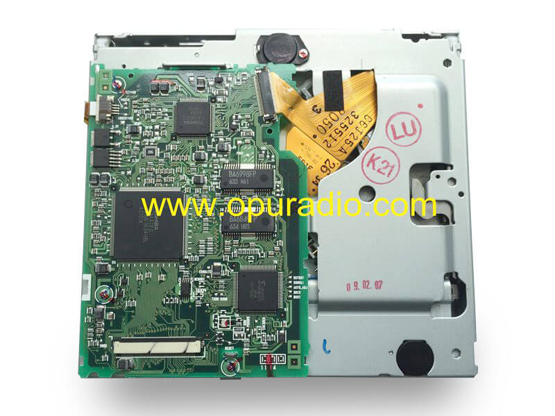 DV-01-27C DVD Drive loader deck mechanism for Becker BE6313 BE6355 BE6381 Navigation Audi MMI 2G A8 2004-2009 4E0 919 887 A6 S6 Q7 MAP
