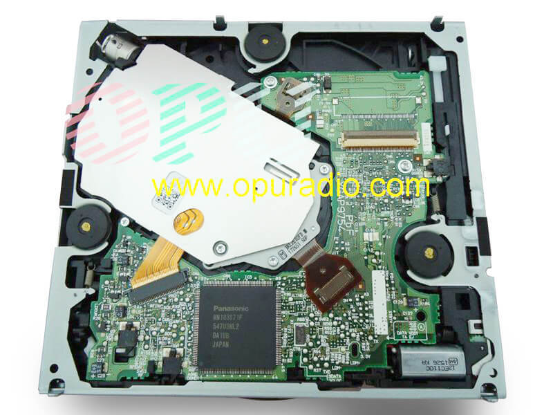 Panasonic  single DVD drive loader deck mechanism for BMW F02 headrest DVD player BMW 740 760