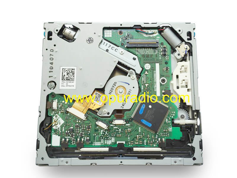 DV-05-30 singe DVD drive loade deck mechanism for BMW F01 F02 X5 X6 DVD Entertainment Rear seat car CD DVD player