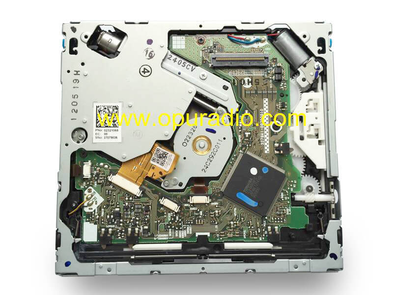 Fujitsu Ten DV-05-35 single DVD drive loader deck mechanism PCB 327941-09700910 exact for Porsche Panamera Cayenne 958 970 PCM3.1 car DVD Navigation G