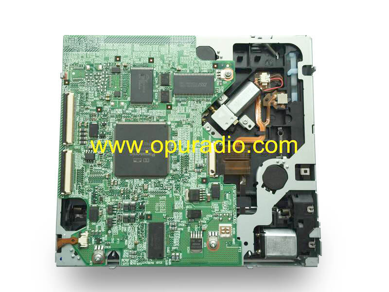 Matsushita Panasonic single DVD drive loader deck mechanism for 2011-2014 Toyota Sienna 86270-45010 Rear Seat Entertainment MP3 WMA DVD video player 6