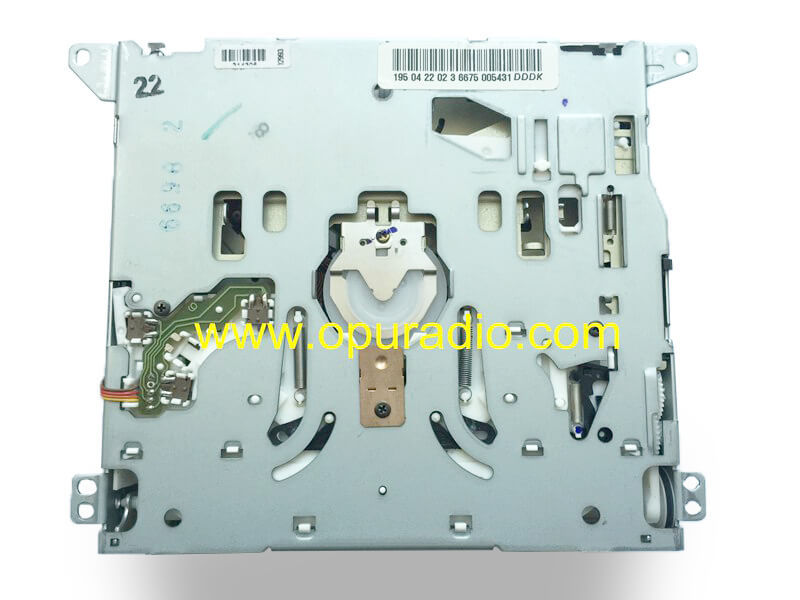 BOSCH single CD Navigation drive loader deck mechanism DDDK for MB Comand 2.0 Navi GPS Mercedes Benz E320 E430 E55AMG 2001-2003 car radio VW MFD2 RNS5