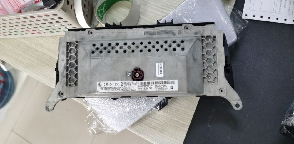 BM 9370870 Complete screen forBMW X4 NBT LCD Display Car Navigation parts