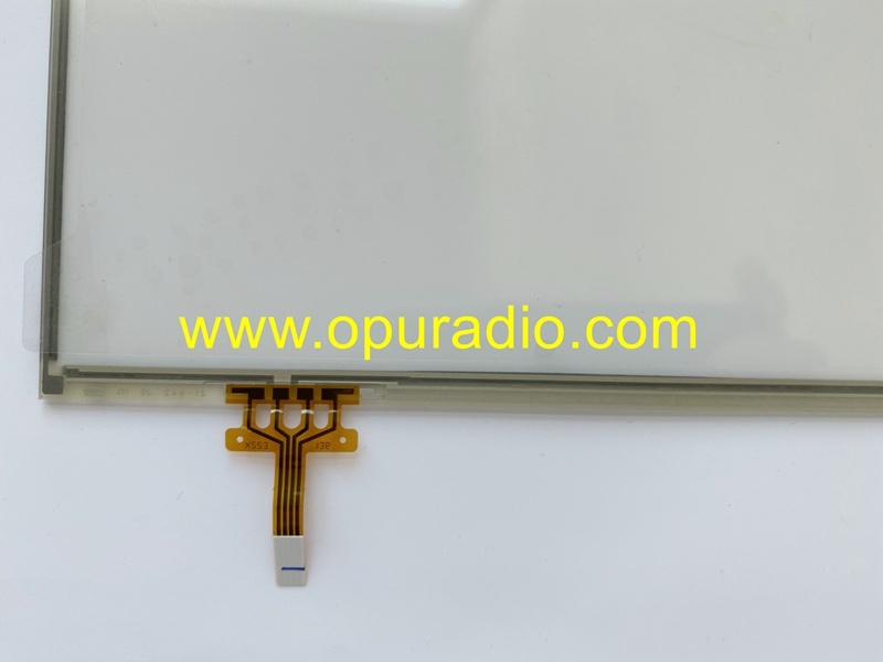 LQ070Y5DG09 Touch Screen Digitizer Monitor for 2016 Toyota SCION FR-C IM TC car Navi Pioneer PT546-00160