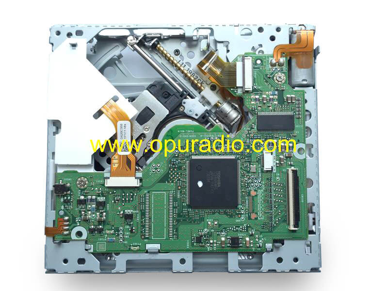 Alpine DVD drive loader deck mechanism DV53U110 for BMW Honda Acura car CD Navigation GPS audio radio Media Map Bluetooth