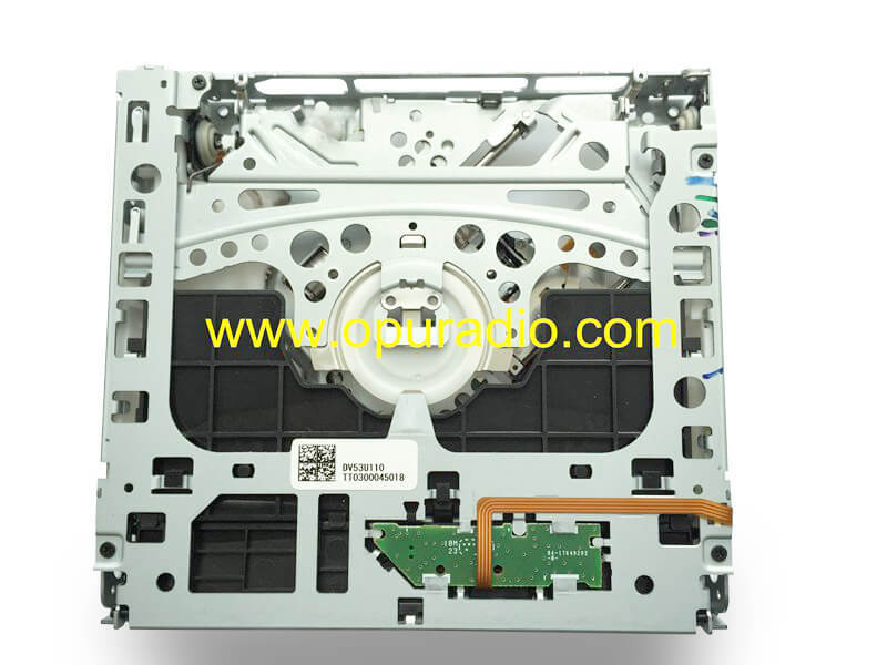 Alpine DVD drive loader deck mechanism DV53U110 for BMW Honda Acura car CD Navigation GPS audio radio Media Map Bluetooth