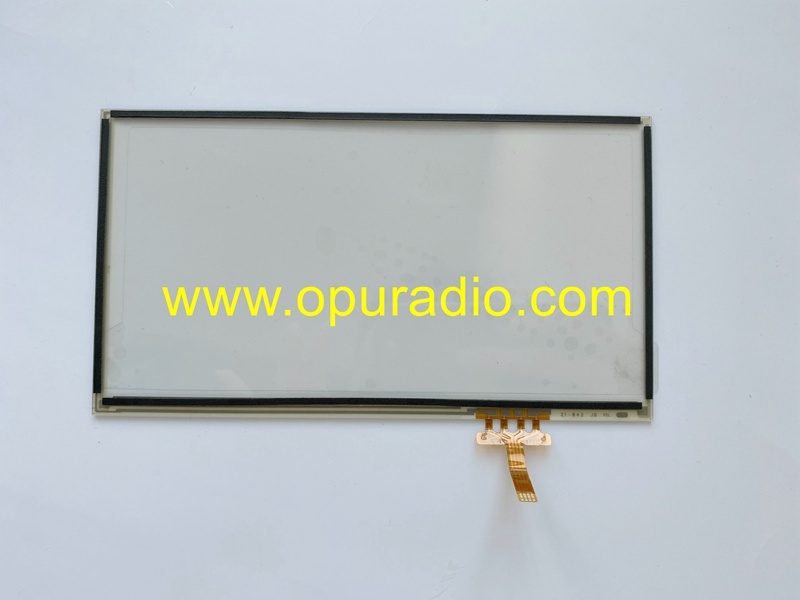 LQ070Y5DG09 Touch Screen Digitizer Monitor for 2016 Toyota SCION FR-C IM TC car Navi Pioneer PT546-00160