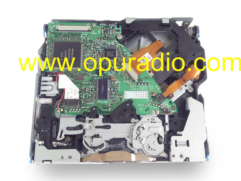 DVS-3011 DVS-3010 DVS-3110V DVS-3030 DVS-3014 single DVD drve loader deck mechanism exact replacement for Toyota Land Crusier 2005 Lexus GX470 DVD-ROM