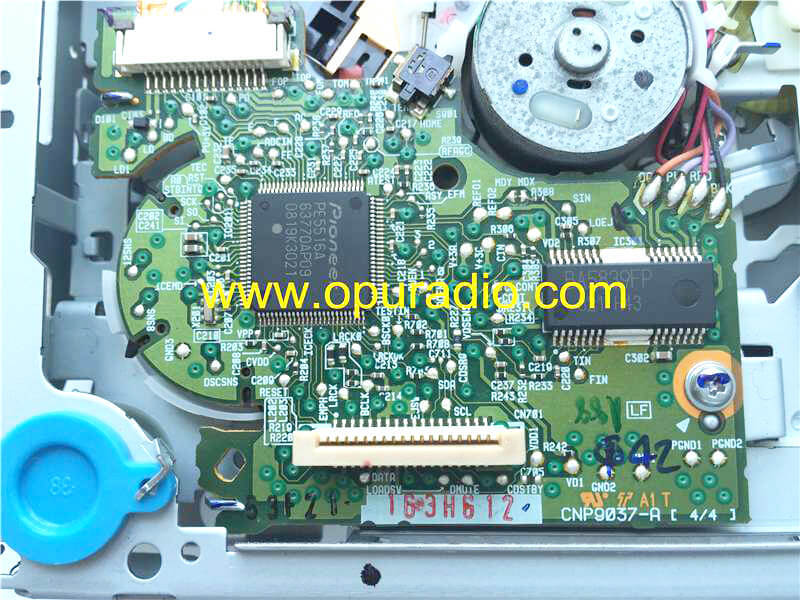 VP8KAF-18C821-AA single CD drive loader deck mechansim exact replacement for BMW 1 series E87 E81 5D/3D Radio MIT CD player
