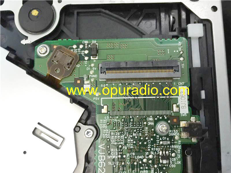 100% brand new genuine part Original Panasonic single DVD drive loader reader mechanism for 06-09 Lexus IS250 86421-53020 IS350 DENSO Toyota Sienna