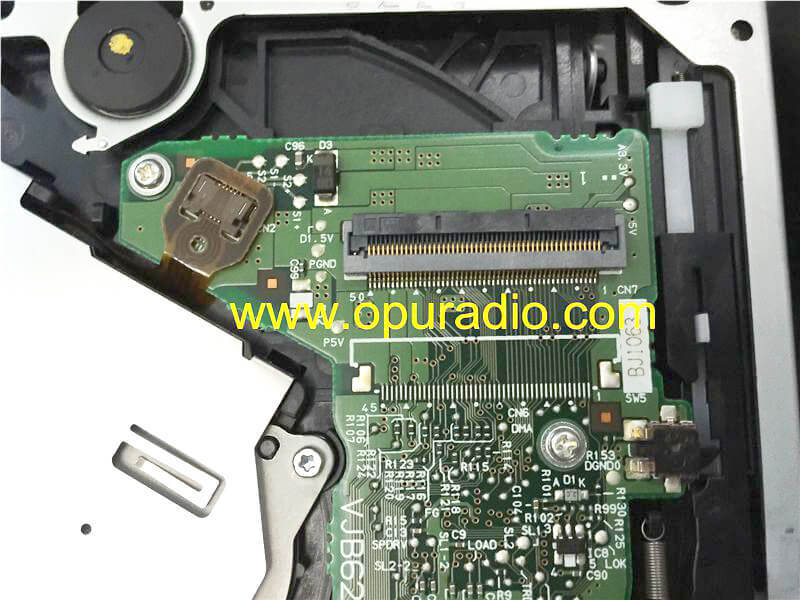 Panasonic car DVD Drive mechanism RAE3370 for Mazda Toyota Tundra Lexus IS250 Denso navigation