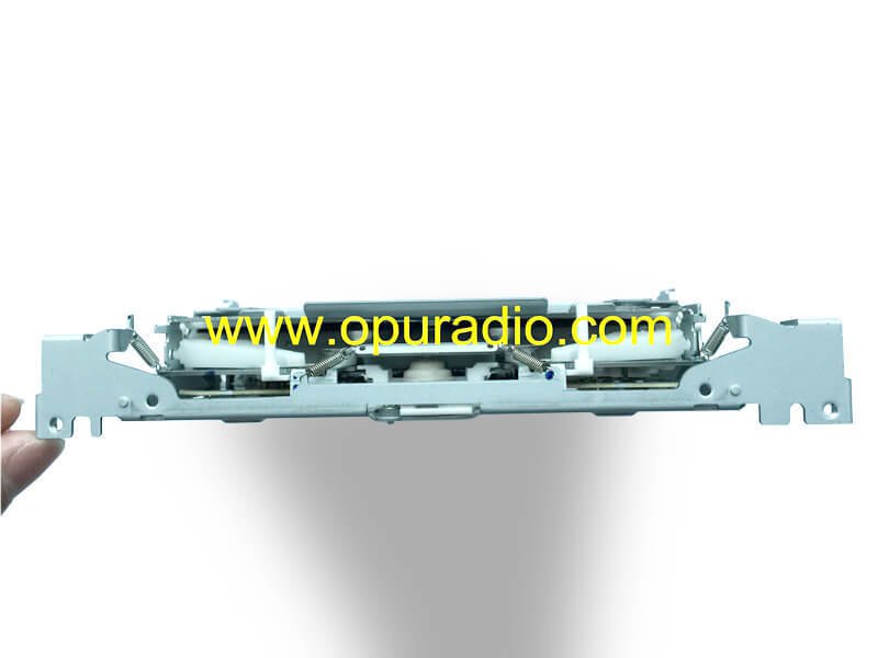 SANYO Automedia Single CD Drive Loader deck mechanism PCB 1ED4B9A07401 for 2009 Mazda 3 Car Radio AM FM CD player Audio Media MP3 14799966 Part BDA7 6
