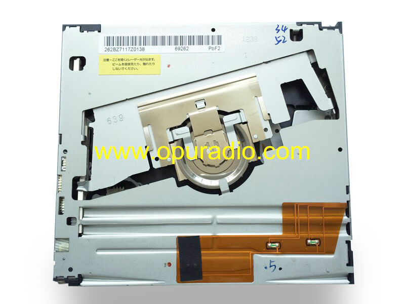 Matsushita Panasonic single DVD drive loader deck mechanism PCB E-9742 for GM Ford Toyota car DVD Navigation Audio
