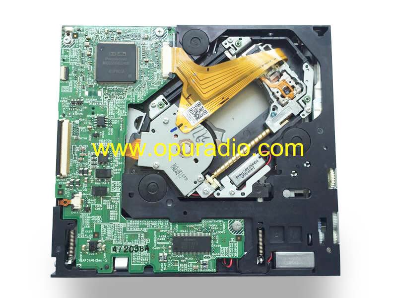 Panasonic single DVD drive loader deck mechanism OPT-2070 laser pick up OPTIMA-2070D PCB YEAP01A612A for Toyota GM chrysler car DVD player