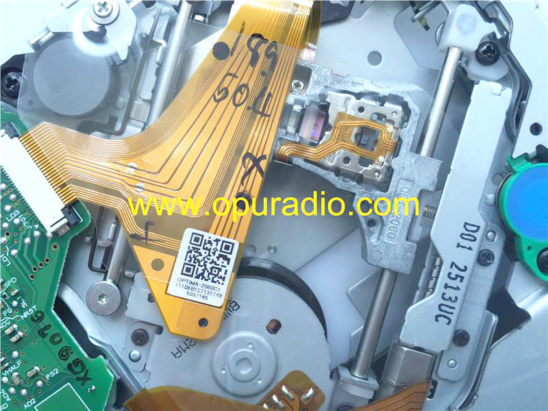 Mitsubishi Multi Communication System single DVD drive loader for 08-10 Outlander XLS Shogun Pajero Lancer Evolution MMCS HDD Nav MAP Bluetooth Naviga